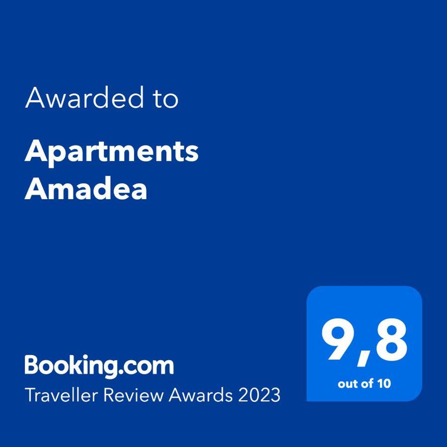 Apartments Amadea Novi Vinodolski Exterior foto